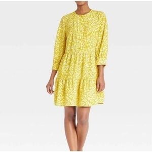 Who What Wear Baby Doll Dress